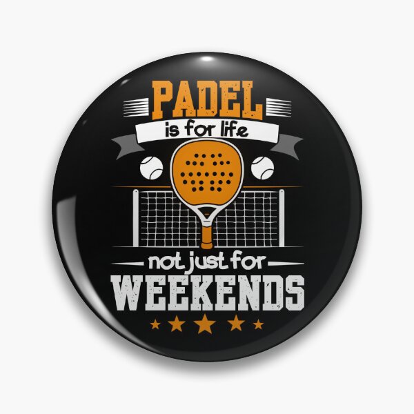 Item preview, Padel Funny Tennis Racket Sport Retro designed and sold by HimayaStudio.