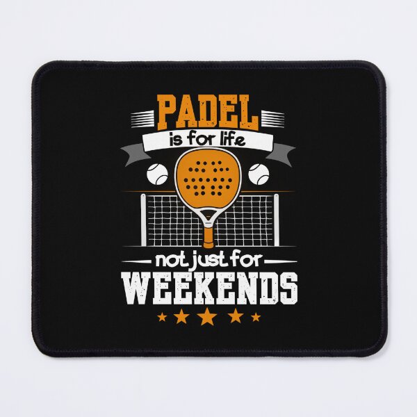 Item preview, Padel Funny Tennis Racket Sport Retro designed and sold by HimayaStudio.