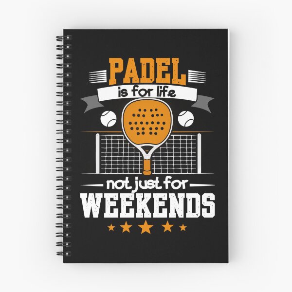 Item preview, Padel Funny Tennis Racket Sport Retro designed and sold by HimayaStudio.