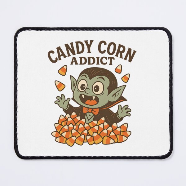 Item preview, Candy Corn Addict – Cute Baby Vampire Halloween Design designed and sold by DanielULaN Artworks.