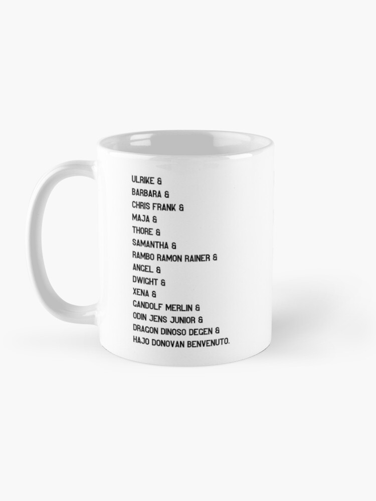 Meine 14 Kinder haben folgende Namen ... Essential T-Shirt