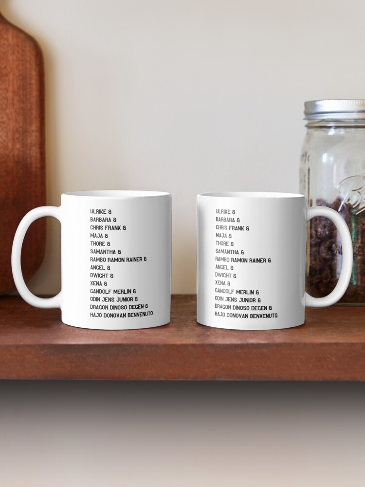 Meine 14 Kinder haben folgende Namen ... Essential T-Shirt