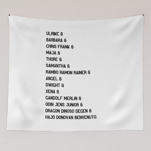 Item preview, My 14 children have the following names... designed and sold by SherryDesignsDE.