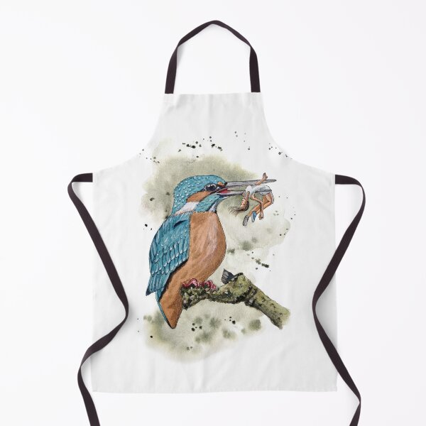 Item preview, Kingfisher having woman lunch designed and sold by milenab.