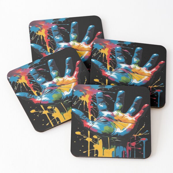 Item preview, Colorful human hand. designed and sold by DaliaSabryTee.