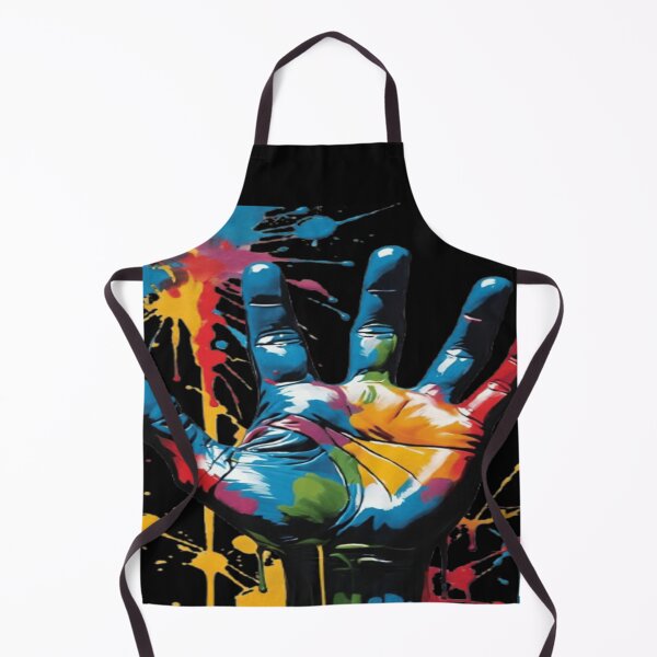 Item preview, Colorful human hand. designed and sold by DaliaSabryTee.