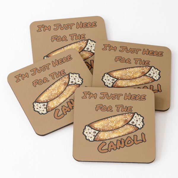 Item preview, I’m just here for the canoli designed and sold by Brandon Cole Designs.