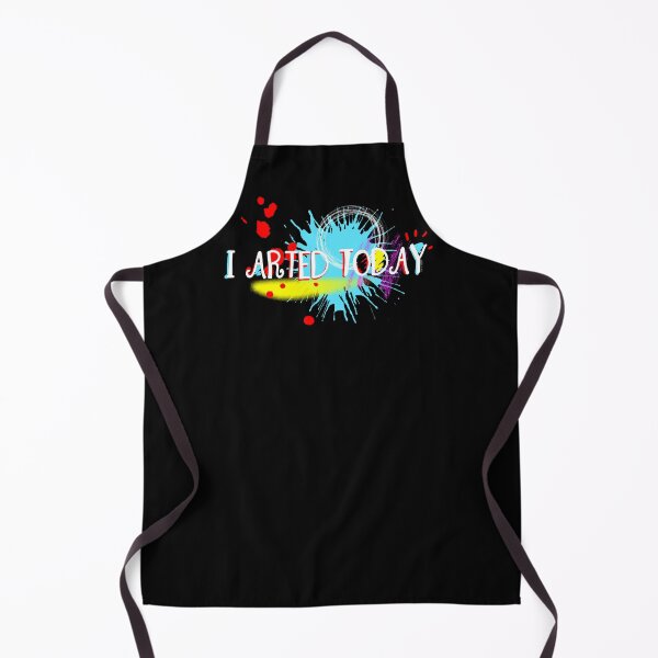 Item preview, I Arted Today Funny Pun designed and sold by ArtVixen.