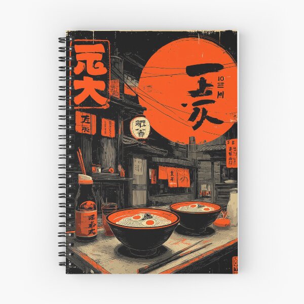 Item preview, The Noodle Merchant designed and sold by Retro Type.