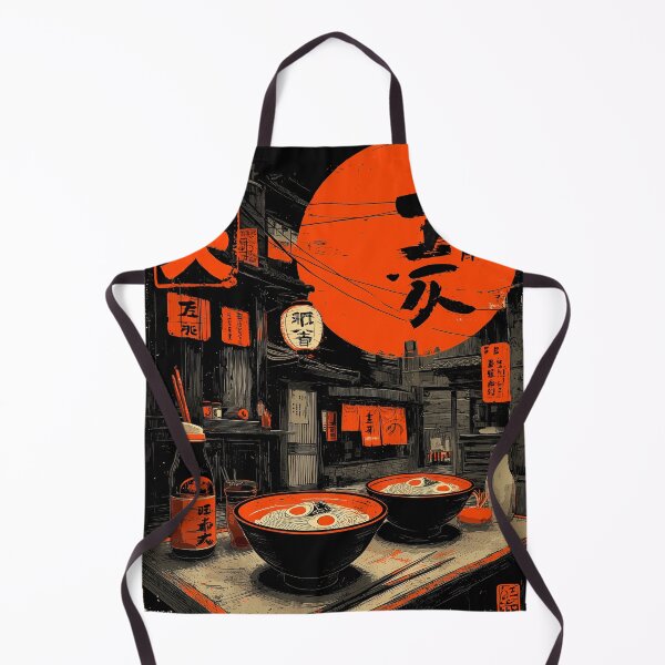 Item preview, The Noodle Merchant designed and sold by Retro Type.