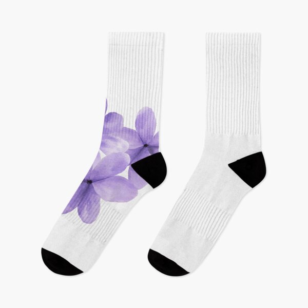 Item preview, Tropical girly purple flowers designed and sold by 94infatuations.