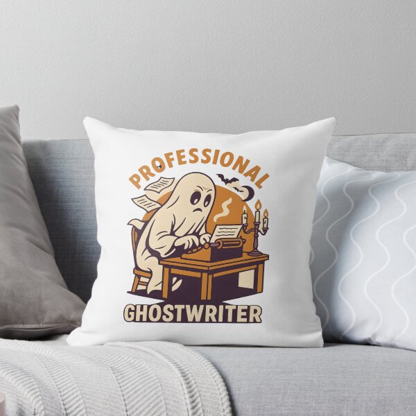 Item preview, Professional Ghostwriter – Funny Halloween Writing Design designed and sold by DanielULaN Artworks.