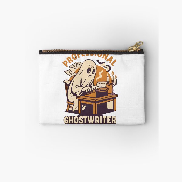 Item preview, Professional Ghostwriter – Funny Halloween Writing Design designed and sold by DanielULaN Artworks.