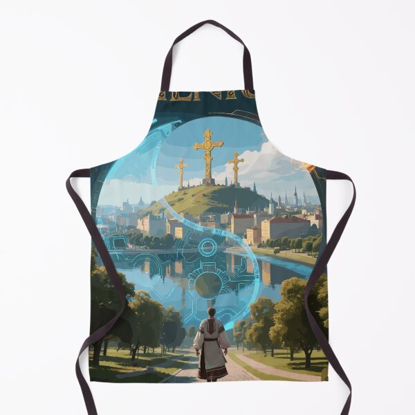 Item preview, Vilnius: Jewel of the Baltics designed and sold by Honu2025.