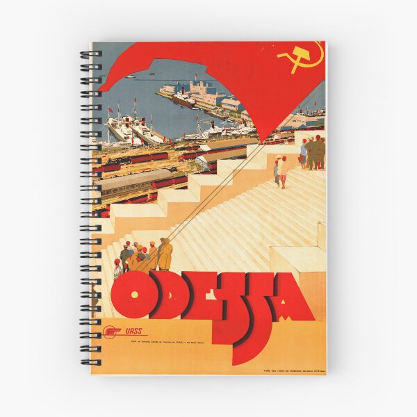 Item preview, Vintage Soviet Travel Poster | Odessa Black Sea 1930s | Bold Propaganda Art | Soviet Union Decor | Constructivism Influence Print designed and sold by artofuniverse.