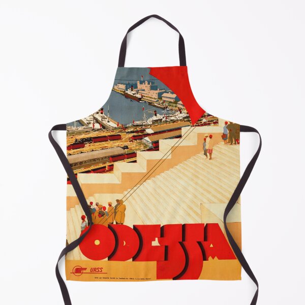 Item preview, Vintage Soviet Travel Poster | Odessa Black Sea 1930s | Bold Propaganda Art | Soviet Union Decor | Constructivism Influence Print designed and sold by artofuniverse.