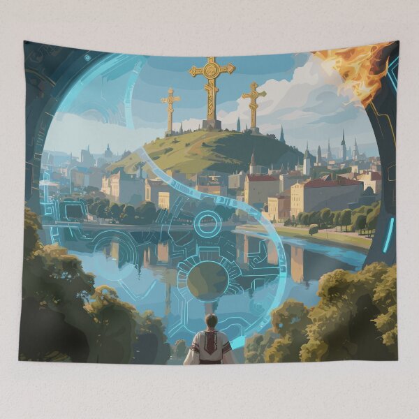 Item preview, Vilnius: Jewel of the Baltics designed and sold by Honu2025.