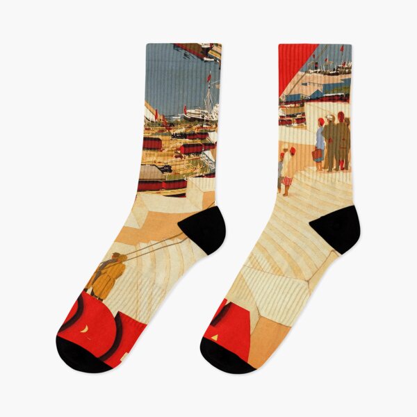 Item preview, Vintage Soviet Travel Poster | Odessa Black Sea 1930s | Bold Propaganda Art | Soviet Union Decor | Constructivism Influence Print designed and sold by artofuniverse.