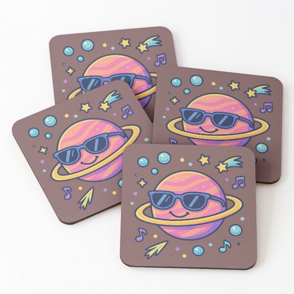 Item preview, Chill Planet Vibes – Cartoon Cosmic Groove   designed and sold by MugLifeCo.