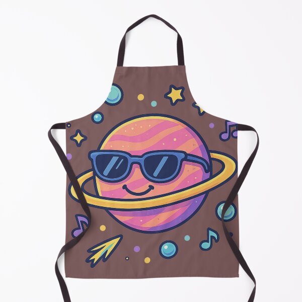 Item preview, Chill Planet Vibes – Cartoon Cosmic Groove designed and sold by MugLifeCo.