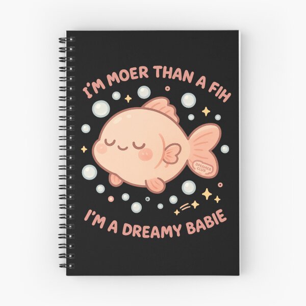 Item preview, More Than a Fih – Dreamy Babie designed and sold by I AM BRO.
