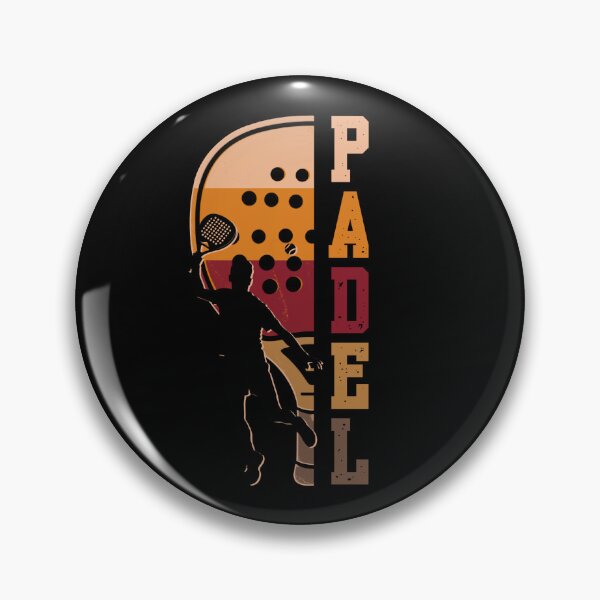 Item preview, Padel Retro designed and sold by HimayaStudio.