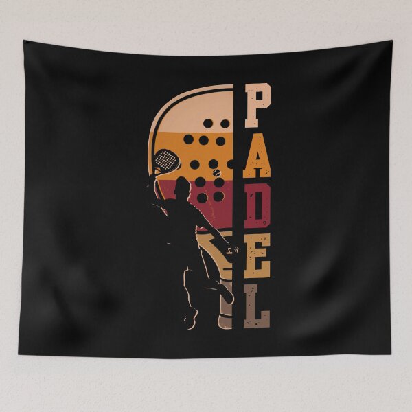 Item preview, Padel Retro designed and sold by HimayaStudio.