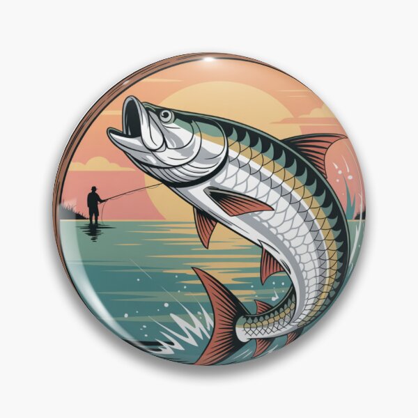 Item preview, Tarpon of the Dawn – Silver and Sun designed and sold by FusiTink.