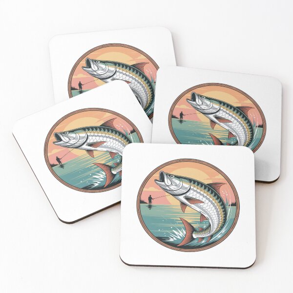 Item preview, Tarpon of the Dawn – Silver and Sun designed and sold by FusiTink.