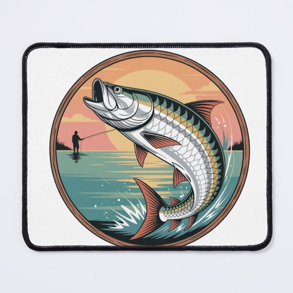 Item preview, Tarpon of the Dawn – Silver and Sun designed and sold by FusiTink.