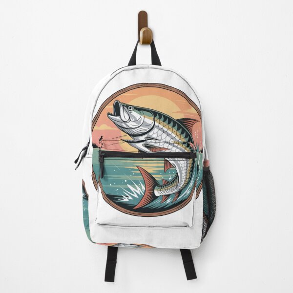 Item preview, Tarpon of the Dawn – Silver and Sun designed and sold by FusiTink.