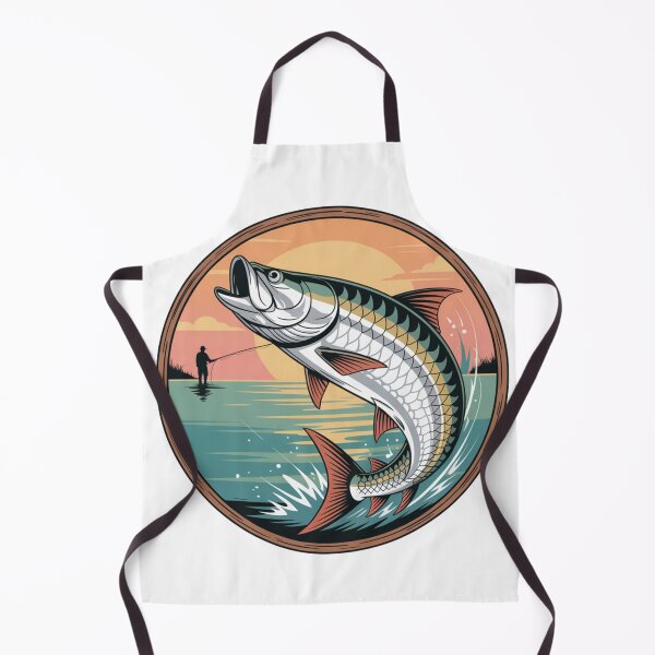 Item preview, Tarpon of the Dawn – Silver and Sun designed and sold by FusiTink.