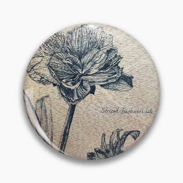 Item preview, Striped Barbados Lily designed and sold by Creations by Kasey.