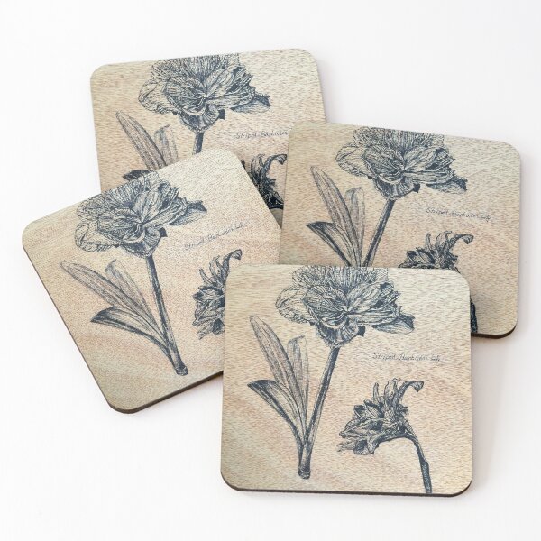 Item preview, Striped Barbados Lily designed and sold by Creations by Kasey.