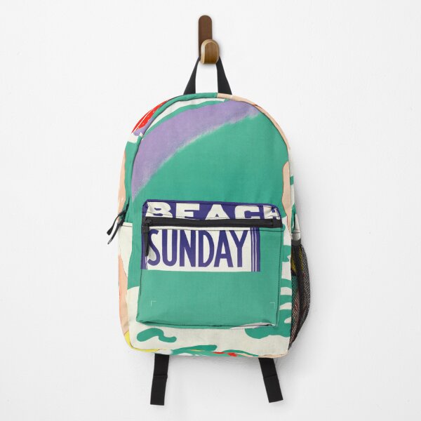 Item preview, Vintage Art Deco Travel Poster | Old Orchard Beach | Boston and Maine Railroad | 20th Century Leisure | Sunday Rail Adventure designed and sold by artofuniverse.