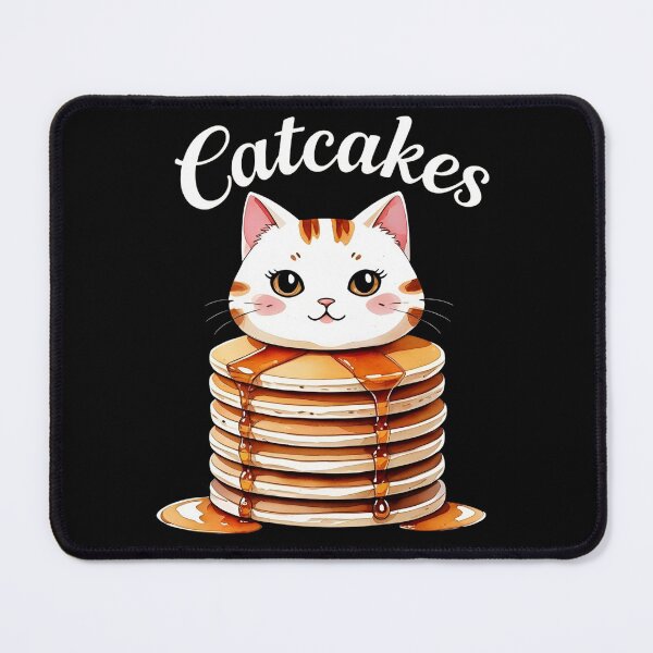Item preview, Catcakes - Cute Kawaii Cat Pancakes designed and sold by FurrFunPrints.