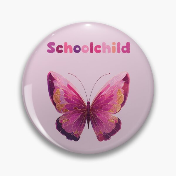 Item preview, Schoolchild Pink Butterfly designed and sold by Lichtisign.