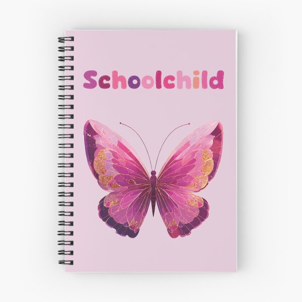 Item preview, Schoolchild Pink Butterfly designed and sold by Lichtisign.