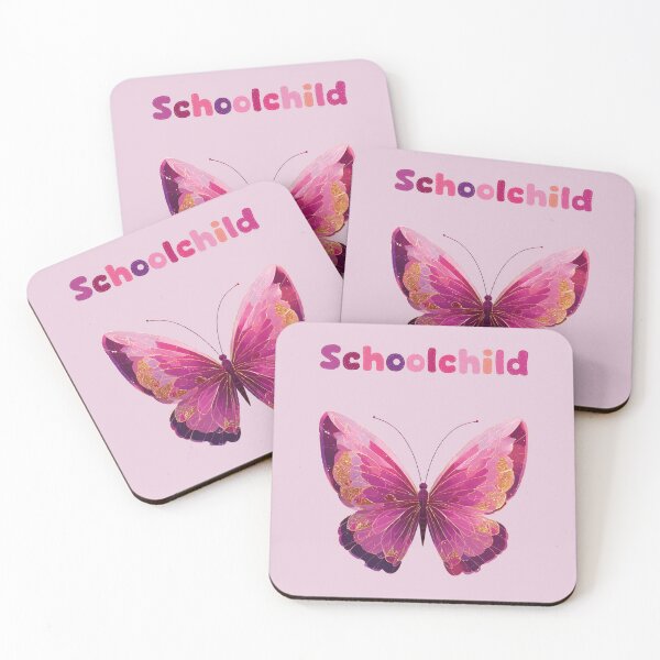 Item preview, Schoolchild Pink Butterfly designed and sold by Lichtisign.