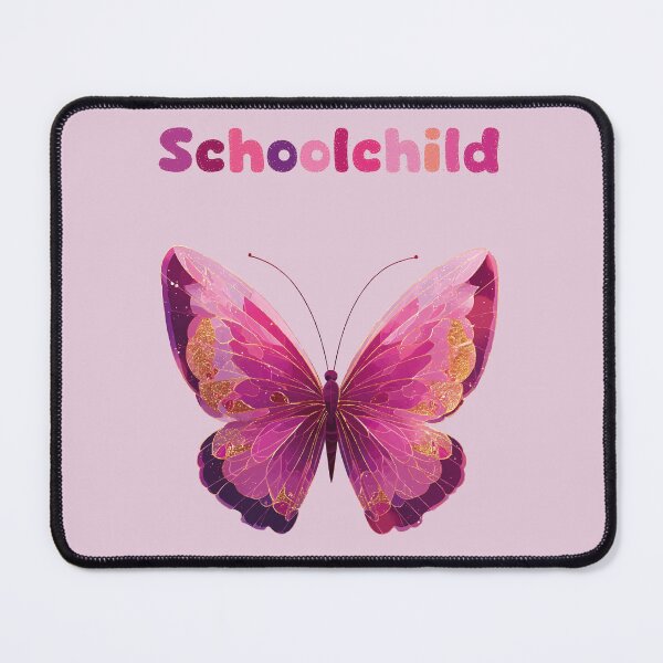 Item preview, Schoolchild Pink Butterfly designed and sold by Lichtisign.