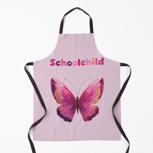 Item preview, Schoolchild Pink Butterfly designed and sold by Lichtisign.