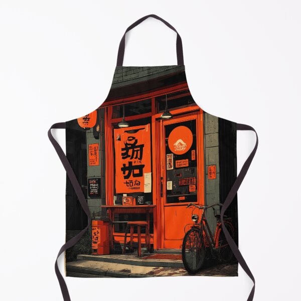 Item preview, Street Food Zen designed and sold by Retro Type.