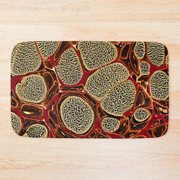 Item preview, Vintage Marbled Decorative Paper: Traditional Bookbinding Endpaper Design designed and sold by PinUpPizzazz.