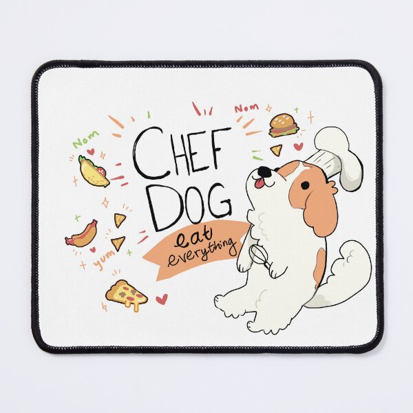 Item preview, Chef Dog Kitchen Master designed and sold by Louise Nilsson.
