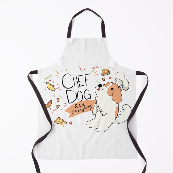 Item preview, Chef Dog Kitchen Master designed and sold by Louise Nilsson.