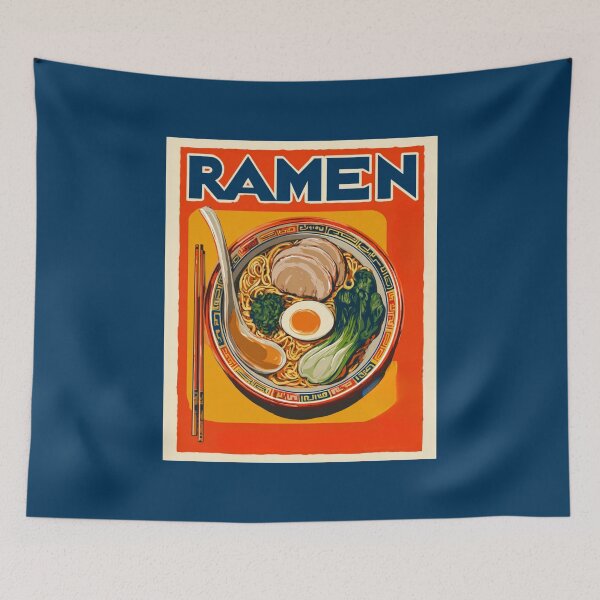 Item preview, Ramen Japanese Soup  designed and sold by StudioRedKoala.