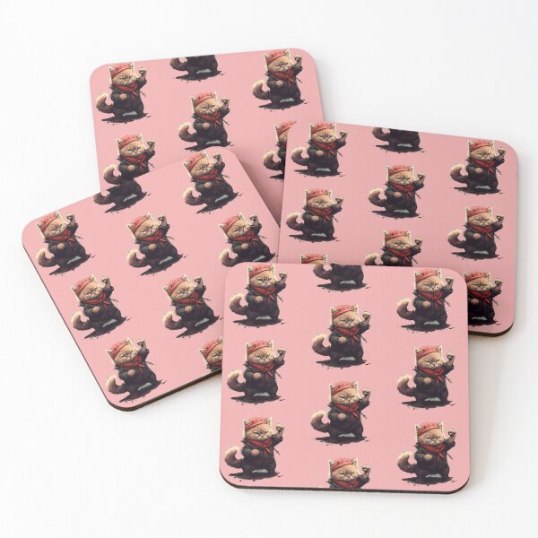 Item preview, Commie Kitty (MISCHA)  designed and sold by CleverCulture.
