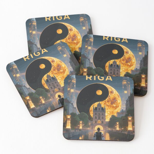 Item preview, Riga: Light of the Baltic designed and sold by Honu2025.