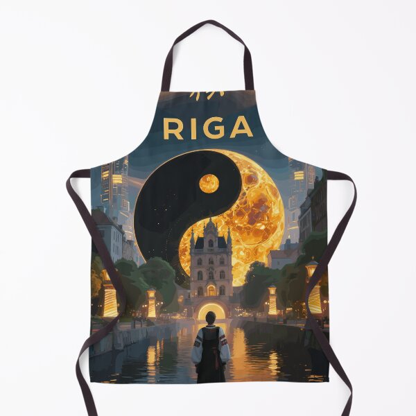 Item preview, Riga: Light of the Baltic designed and sold by Honu2025.