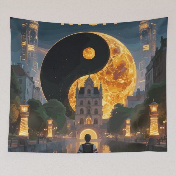 Item preview, Riga: Light of the Baltic designed and sold by Honu2025.
